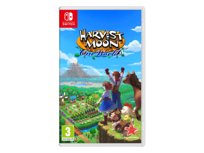 Switch Harvest Moon: One World